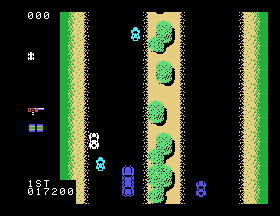 Spy Hunter screenshot 7 for Colecovision